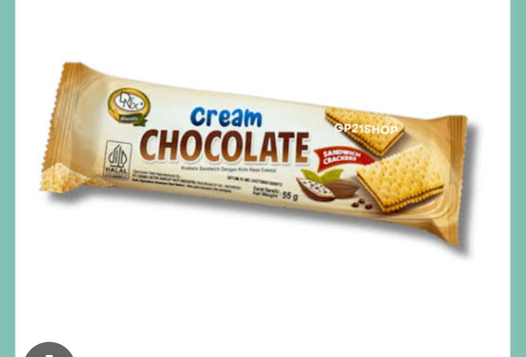 GREEN COCOLATTE SANDWICH CRACKER