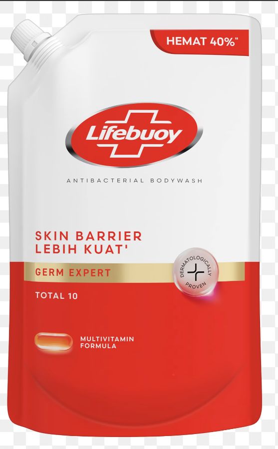 LIFEBUOY CAIR MERAH 