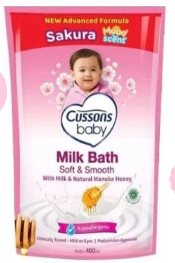 MILK BATH SAKURA CUSSONS 