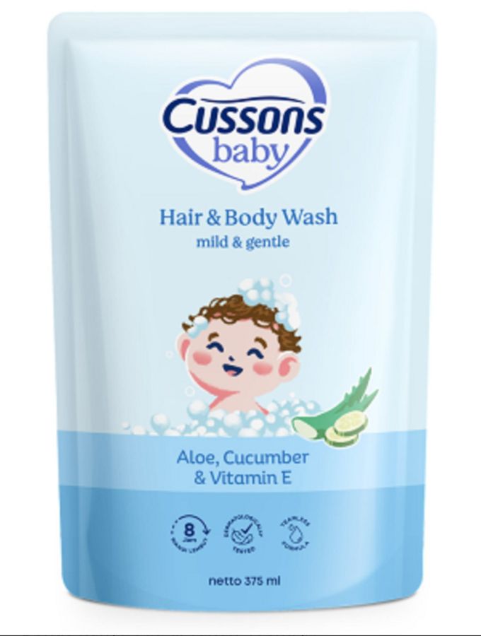 HAIR AND BODY WASH CUSSONS