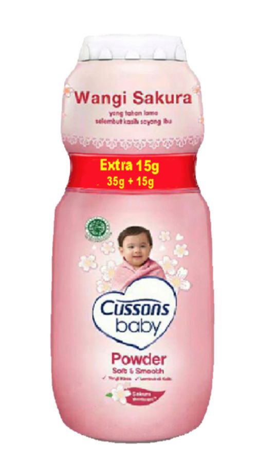 BABY CUSSONS POWDER 50 gr