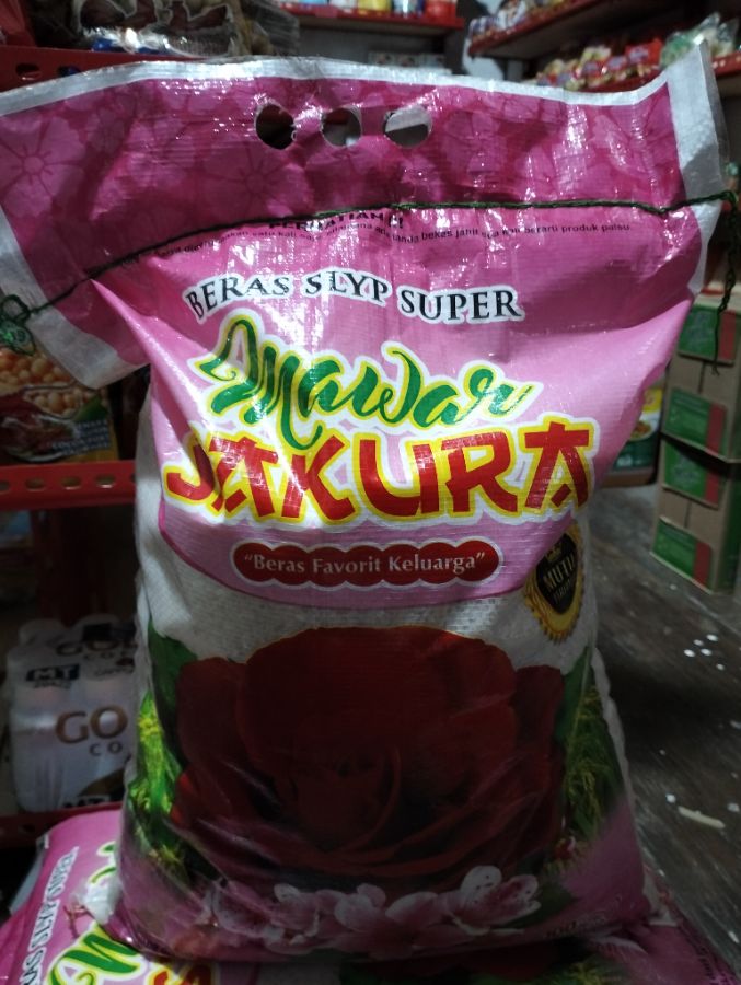 Mawar Sakura 10kilo