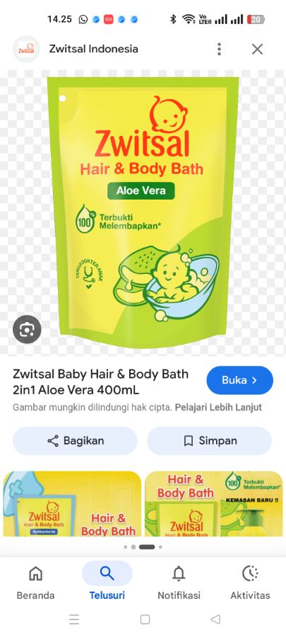 ZWITSAL Body bath
