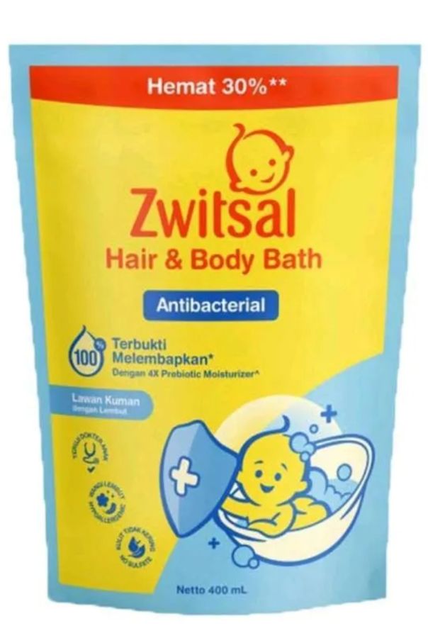 ZWITSAL hair & body bath