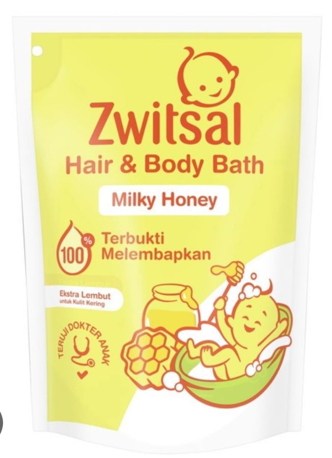 ZWITSAL hair & Body bath 