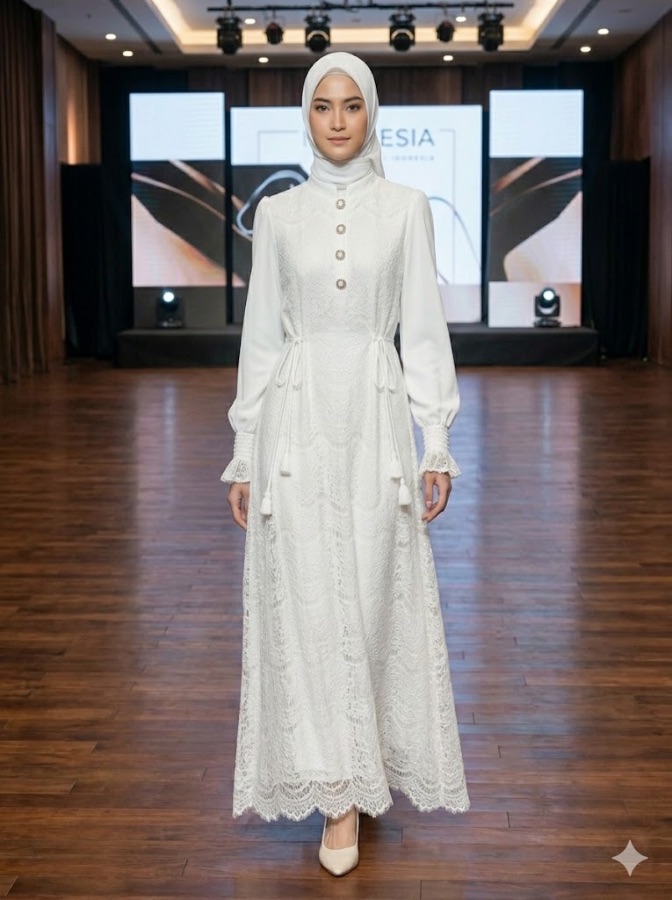 Dress Almahyra - White