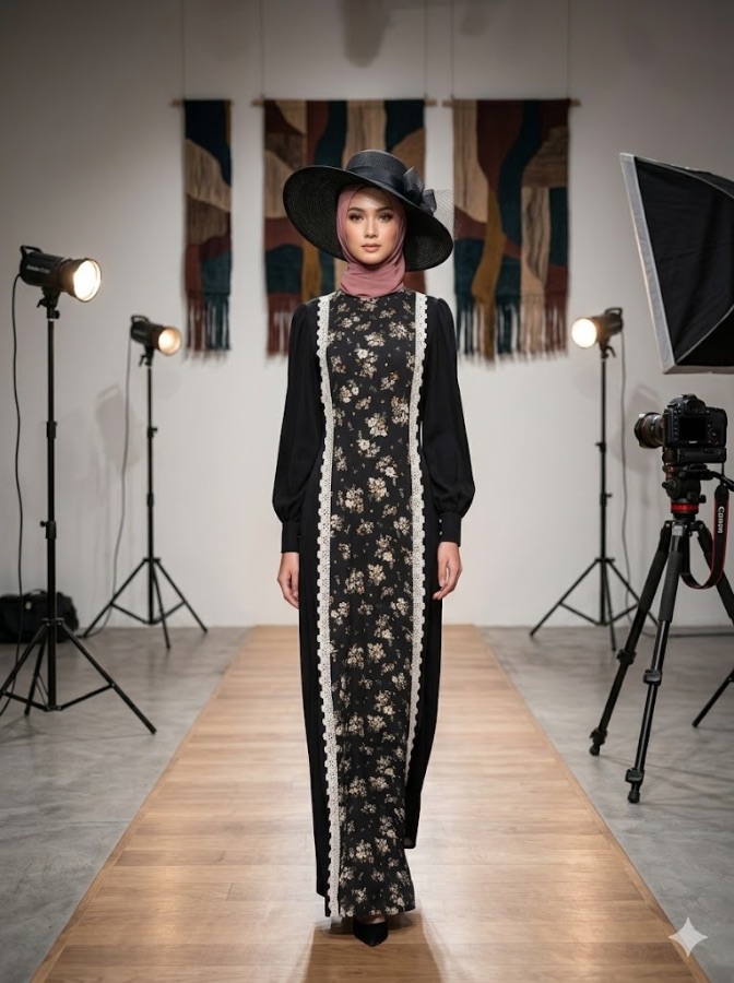 Dress Areca - Black
