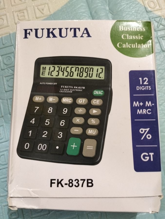 Kalkulator fukuta blak