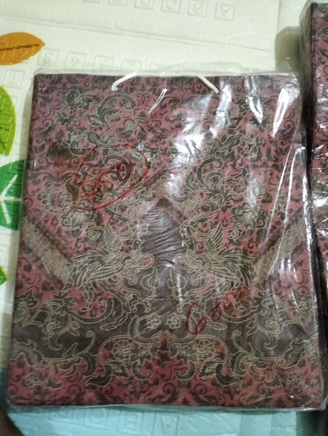 Paper bag batik uk kecil