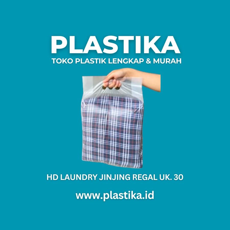 Plastik Jinjing HD Laundry Regal 30 x 60 x 05 LCR