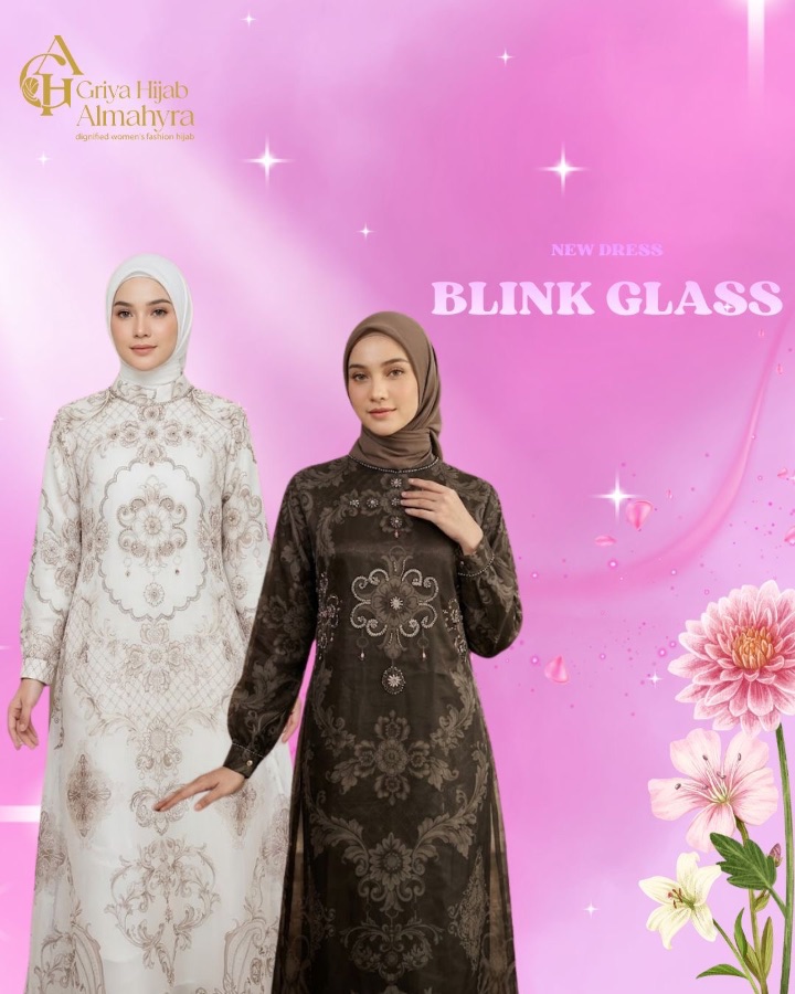 Dress Blink Glass - Black