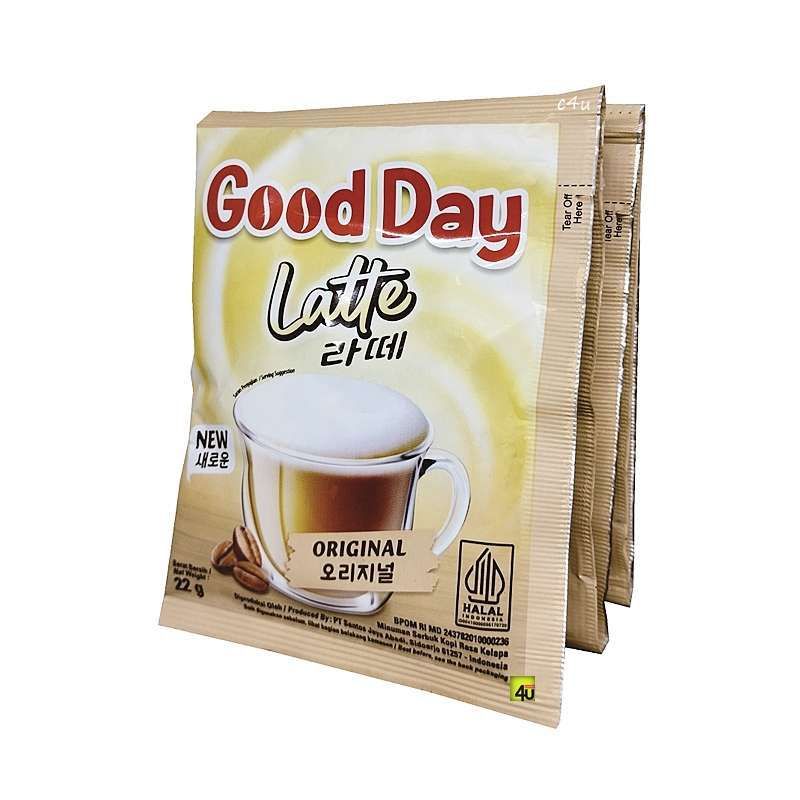 GOODDAY LATTE