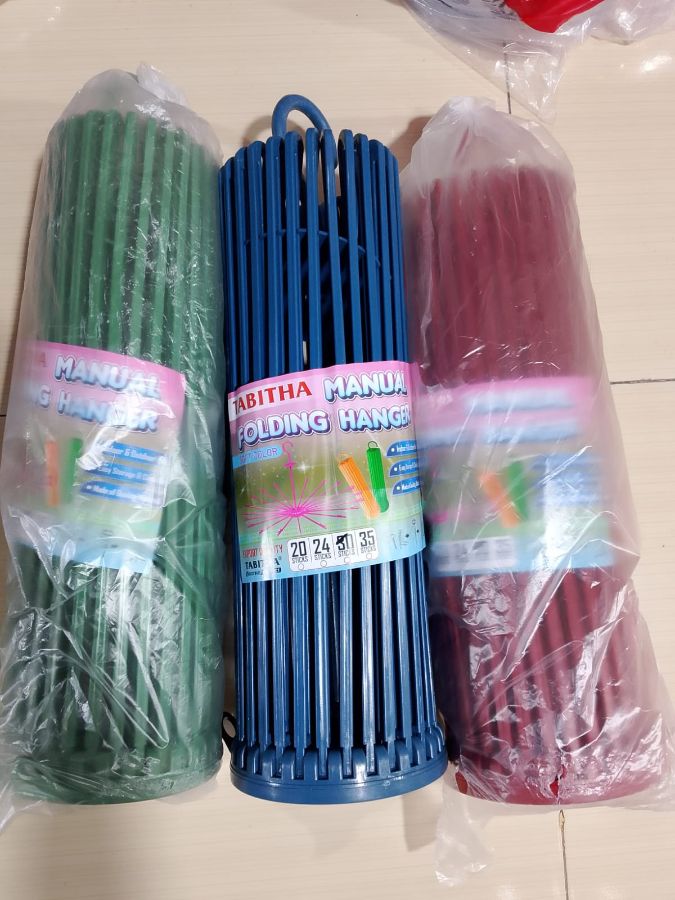FOLDING HANGER 30 STIK