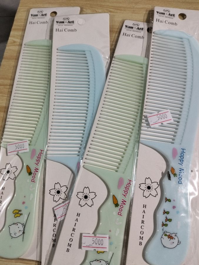 Sisir merk yan art happy mood hai comp