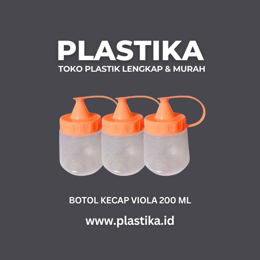 Botol Kecap Viola 200 Ml RJK