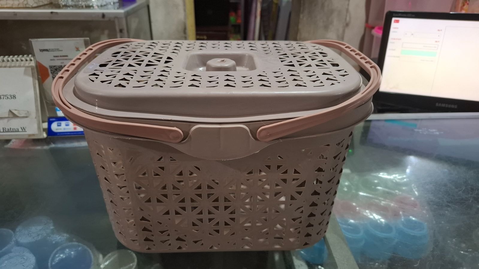 KERANJANG RAFFLES TUTUP