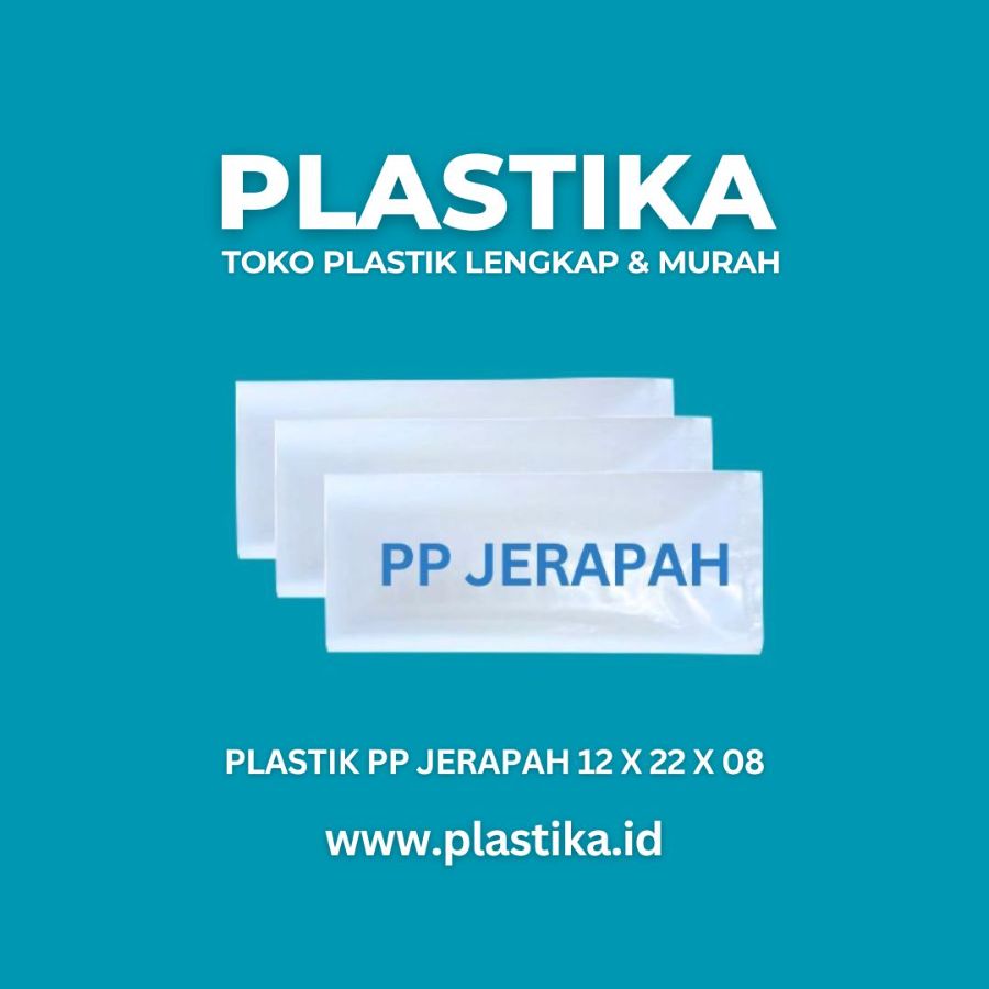 Plastik PP Jerapah 12 x 22 x 08