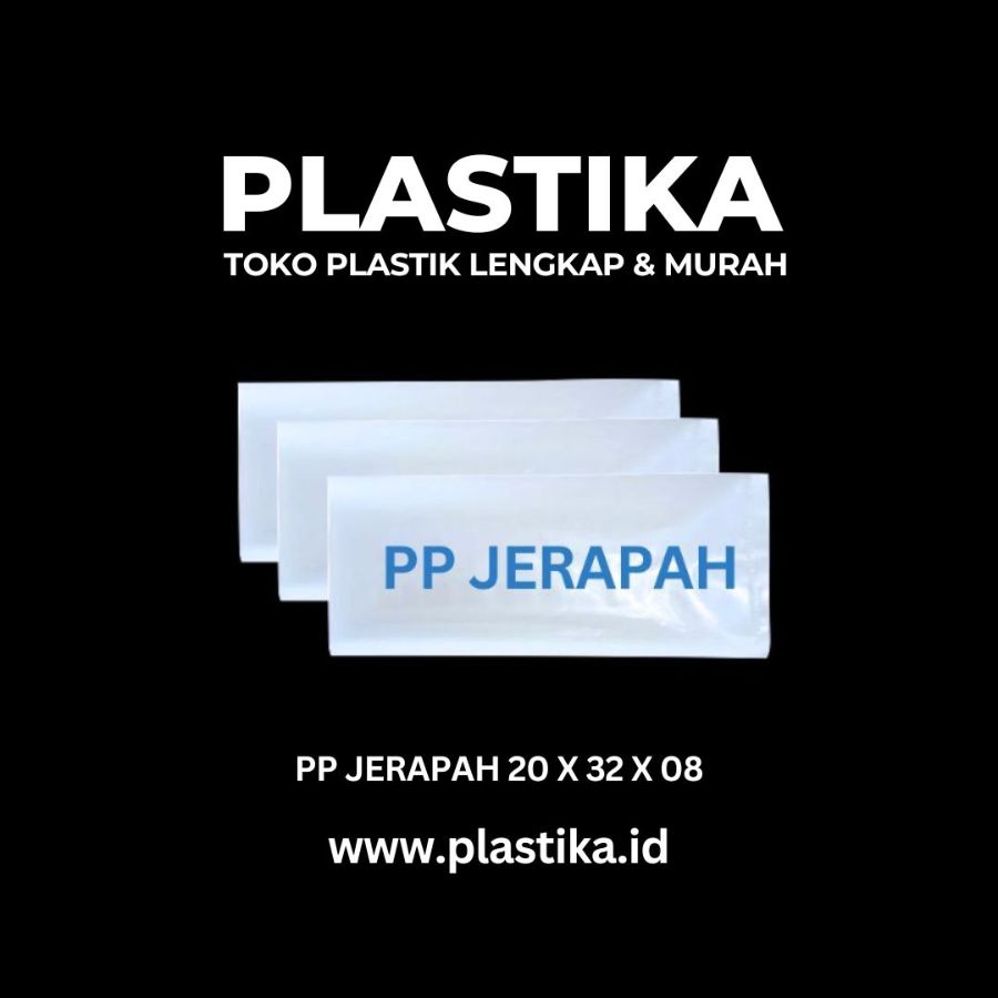 Plastik PP Jerapah 20 x 32 x 08