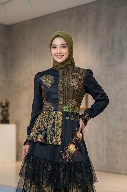 Set Maheswari - Black