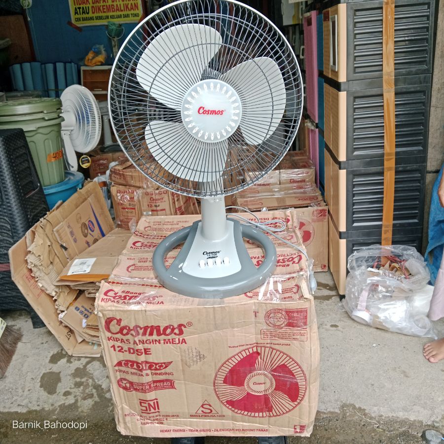 KIPAS DUDUK COSMOS 12 DSE
