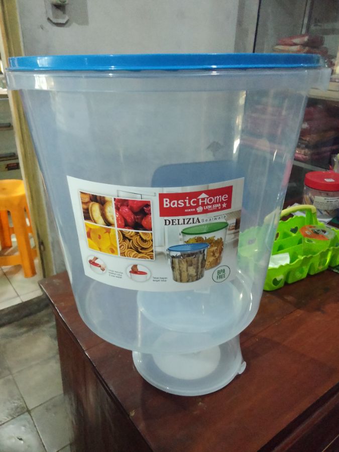 TOPLES 25LT DELIZIA BSIC HOME