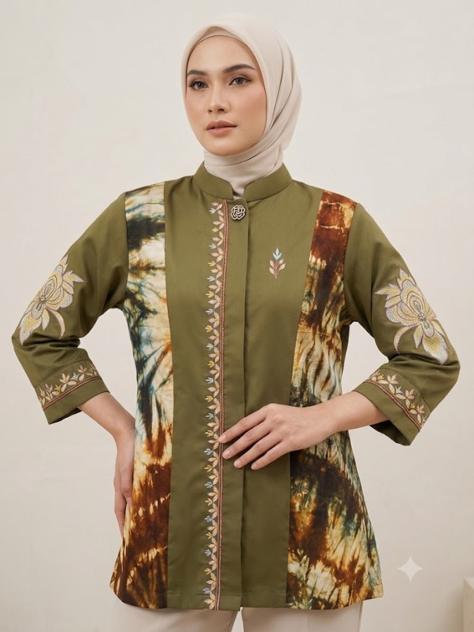 Blouse Haerve - Olive