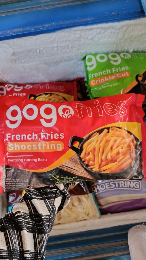 Kentang gogo shoestring 400gr
