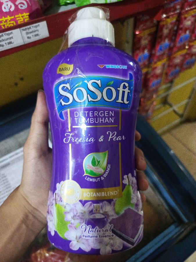 So Soft Detergen 