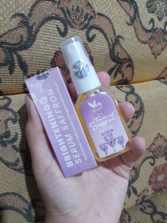 Vies 1 Serum + 1 Face Mist
