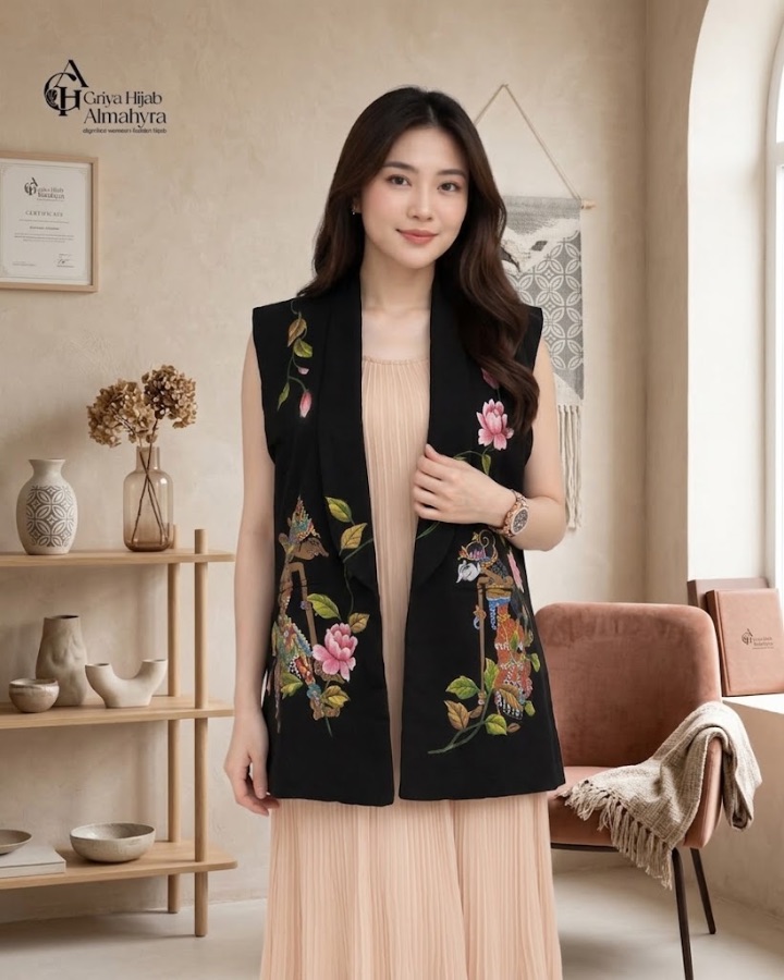 Outer Kencana Rama Shinta - Black