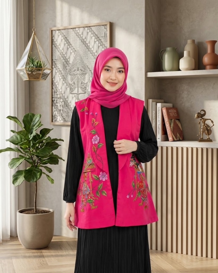 Outer Kencana Rama Shinta - Fushia