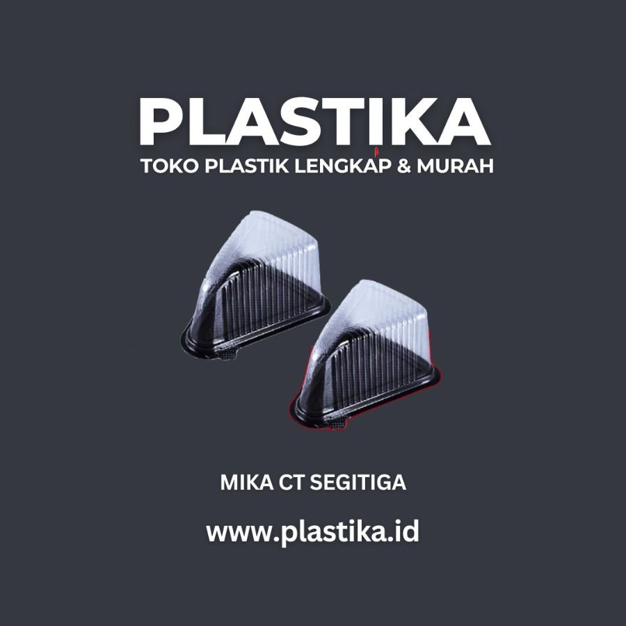 Plastika Mika CT Segitiga @50