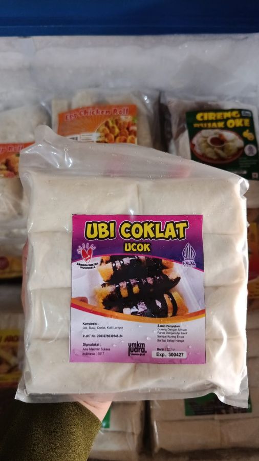 Ubi Coklat Lumer