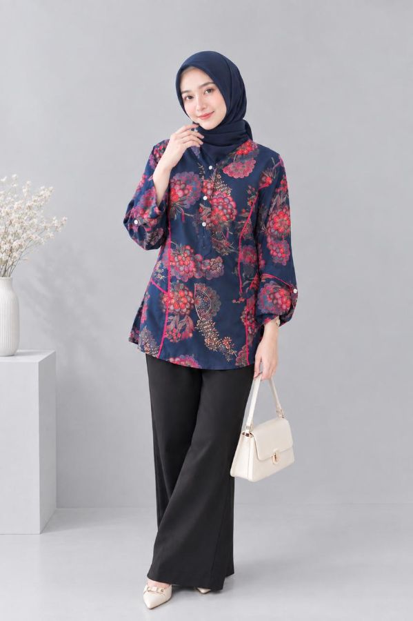 Blouse Ayana - Navy