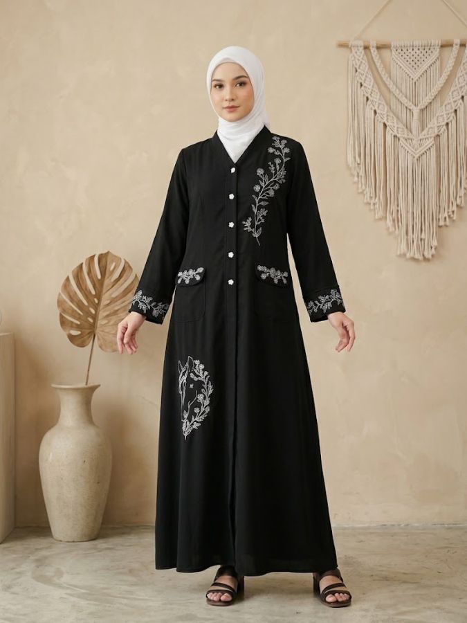 Dress Horse Flower - White