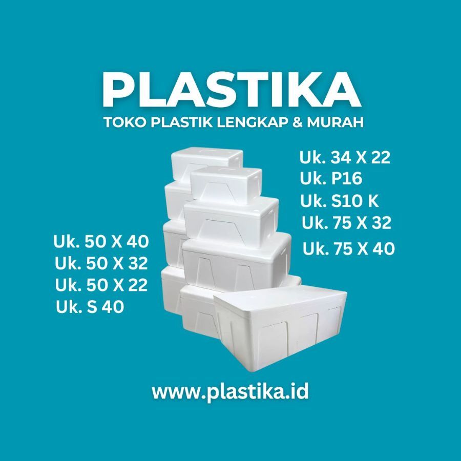 Styrofoam Cooler Box Viva Voam V5040 50 x 42 x 40
