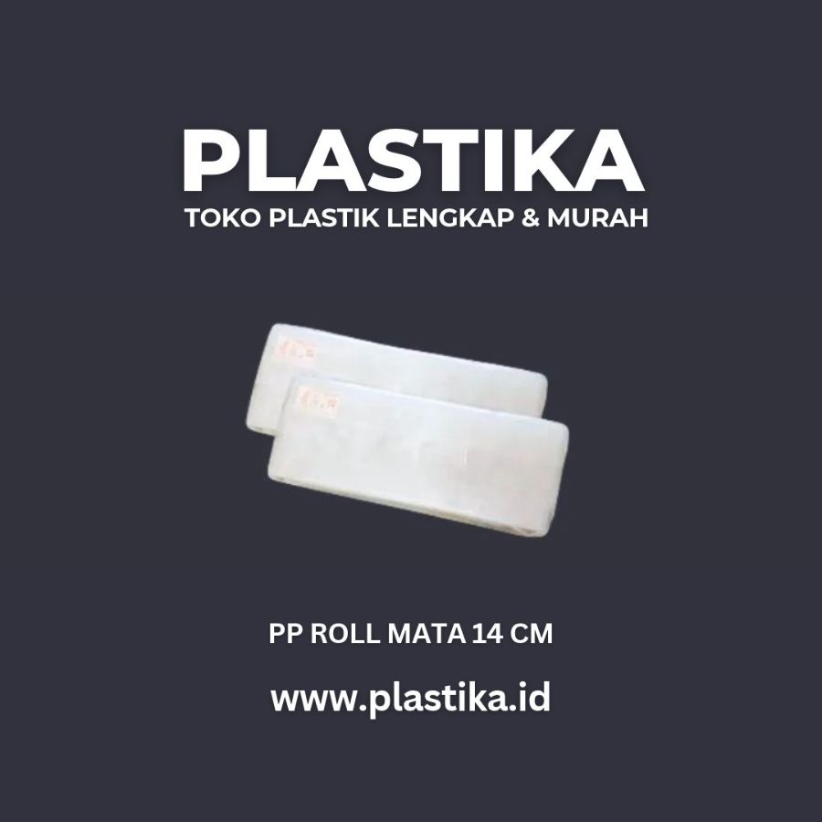 Plastik PP Roll Mata 14 Cm