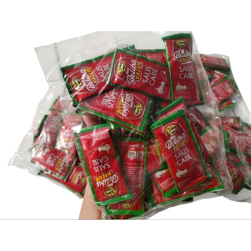 Saus Sambal Dua Belibis 7 gr scht