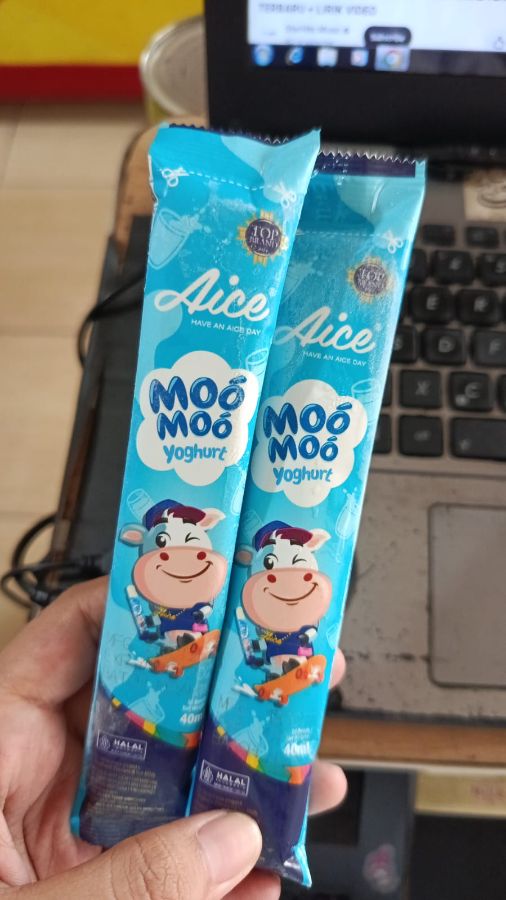 Aice Moo moo Yogurt Original 