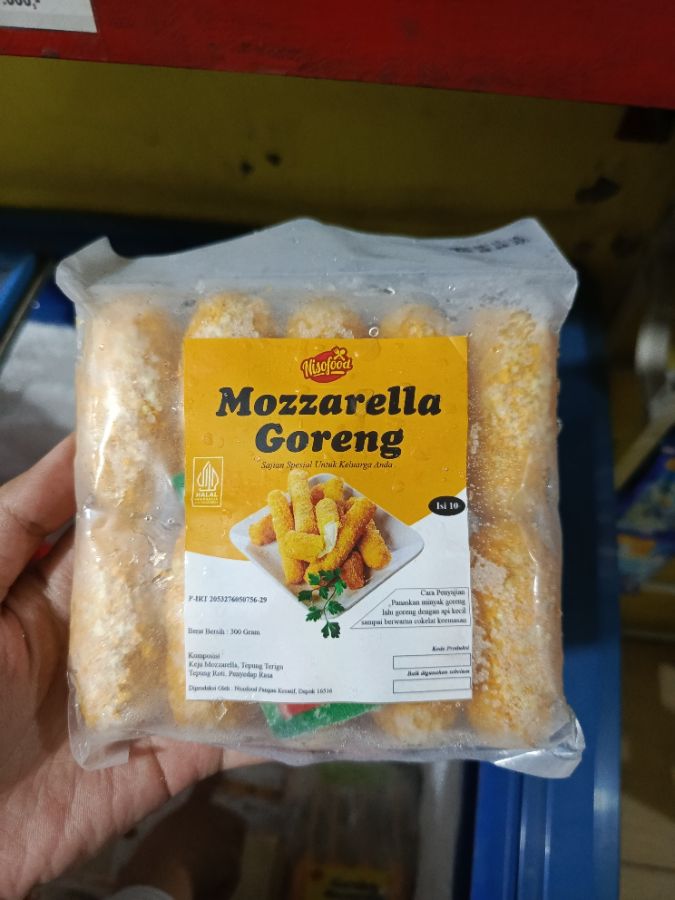 Mozzarella Goreng isi 10