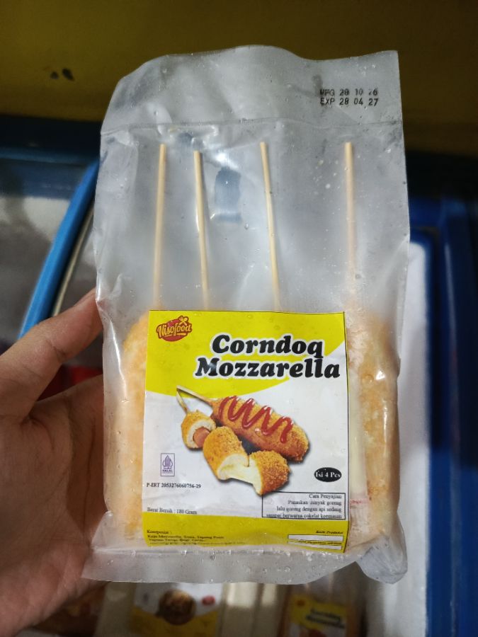 Corndough Mozzarella isi 4