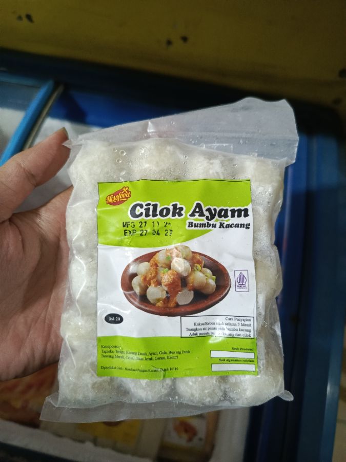 Cilok Bumbu Kacang isi 20