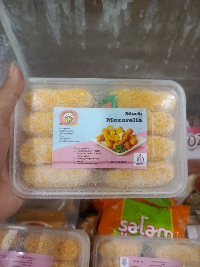 Mozzarela Stick isi 16pcs