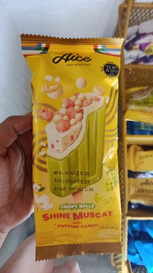 Aice crispy balls