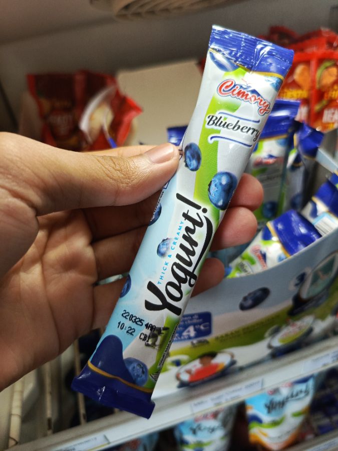 Cimory Stickpack Blueberry 30g