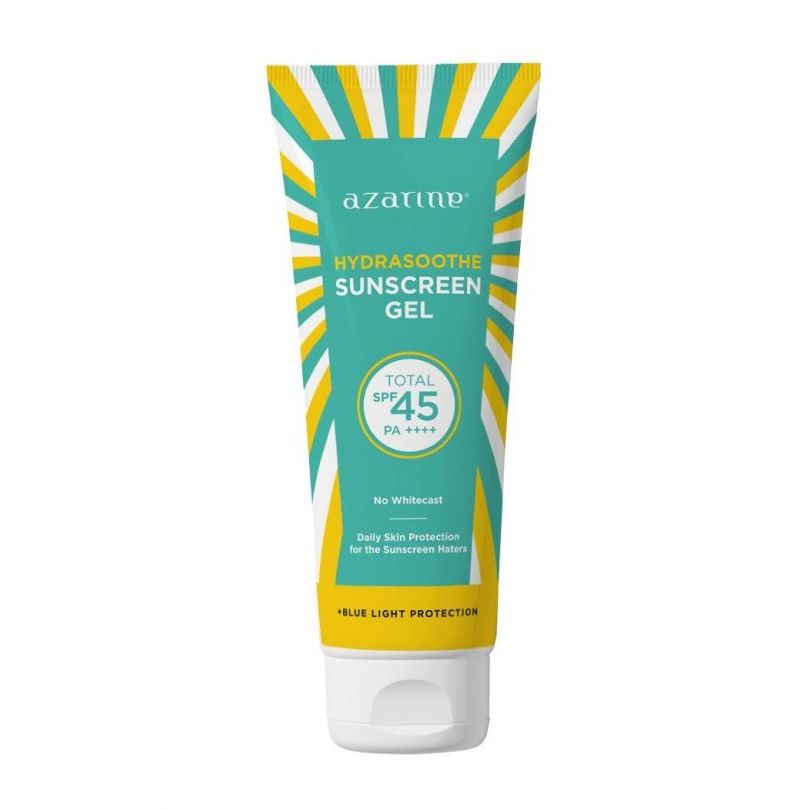 azarine sunscreen hydrasoothe