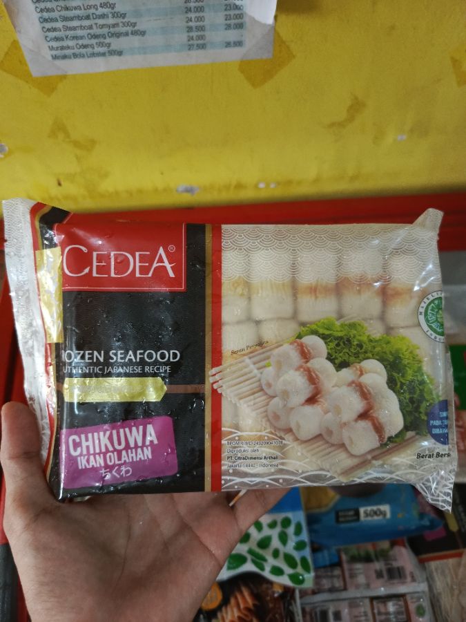 Cedea Chikuwa mini 500gr