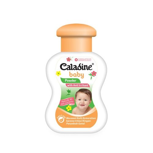 caladine baby powder