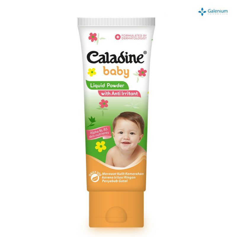 caladine baby liquid powder