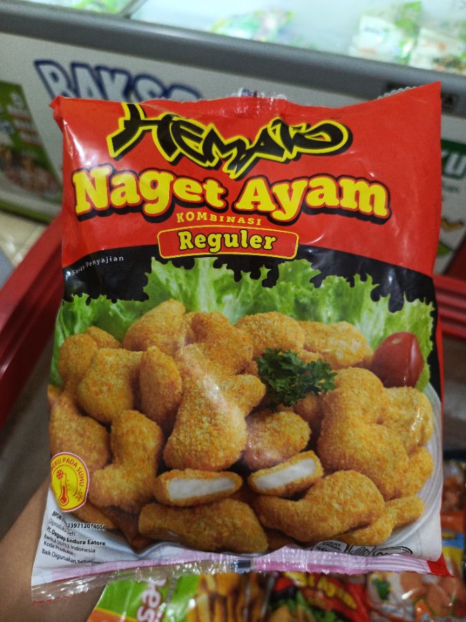 Hemato Nugget Love 500gr